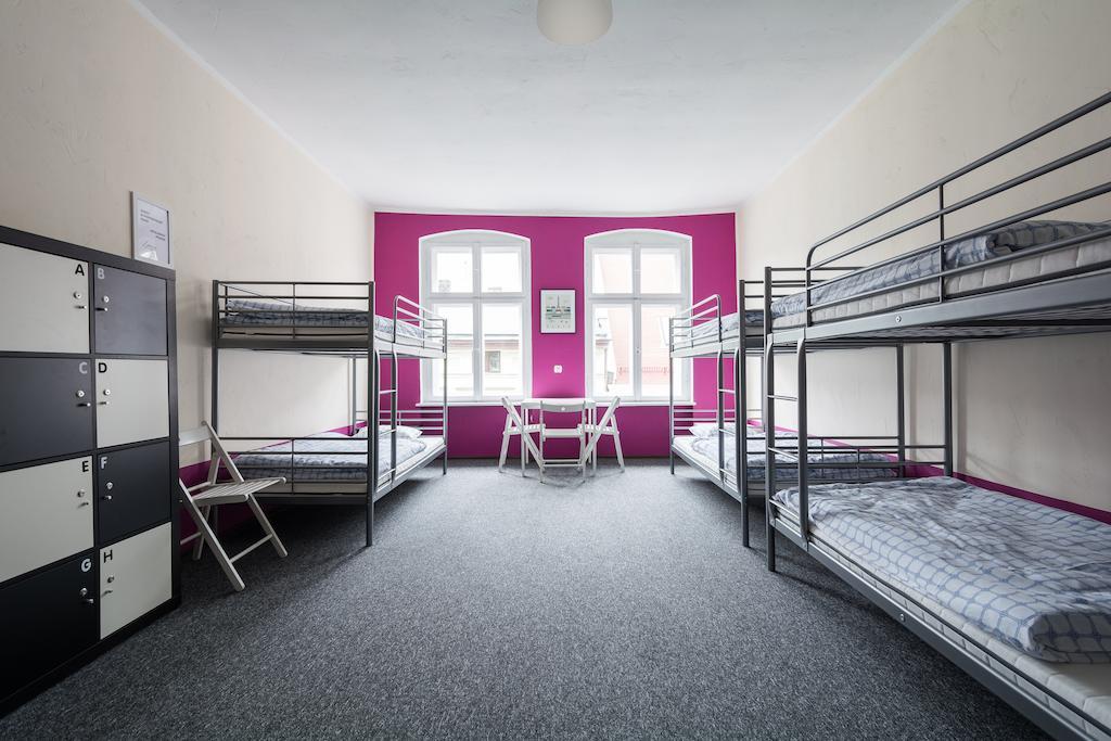 Hostel Awangarda Poznań Cameră foto